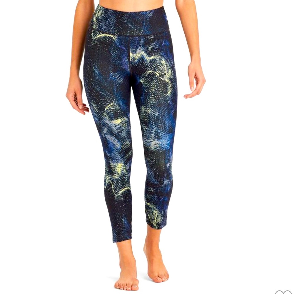 NWT Womens 7/8-Length High-Rise Activewear Legging